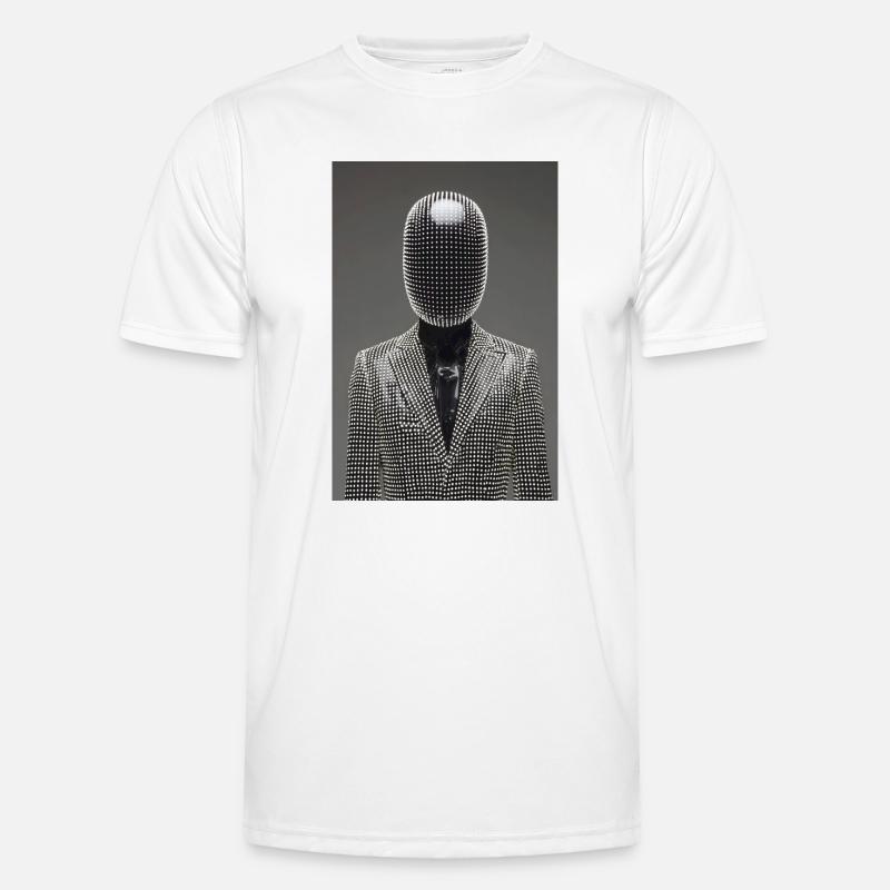 Dotgrid LED Suit Men's Functional T-Shirt