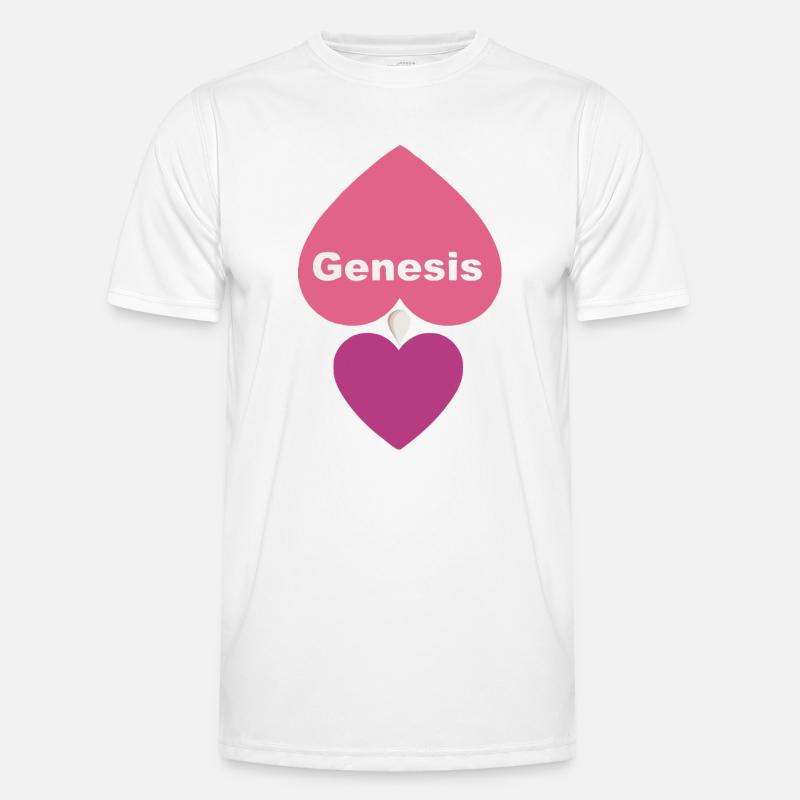 Conception Heart Design Men's Functional T-Shirt