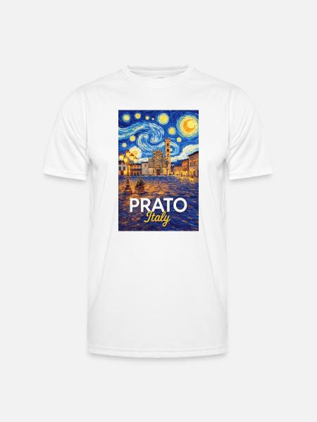 Prato, Italy. - Men's Functional T-Shirt - white