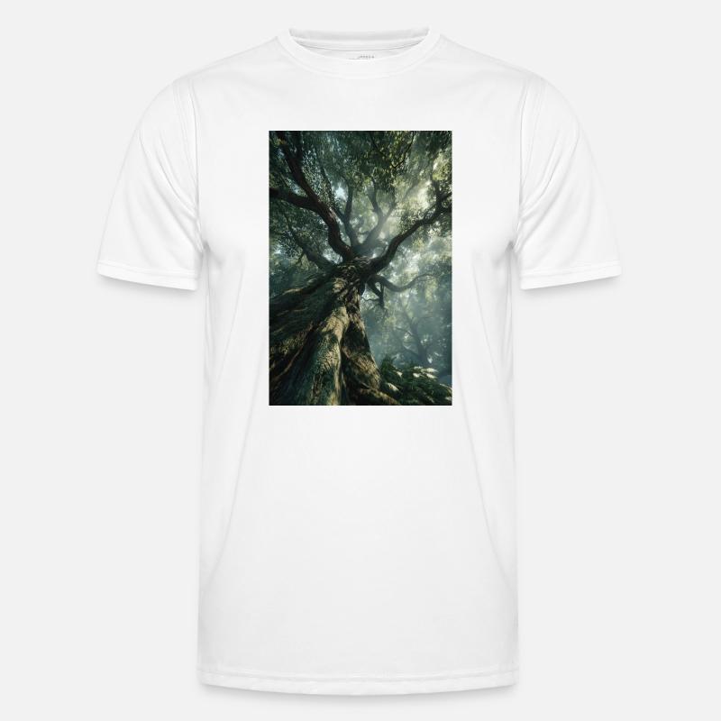Ancient Forest Light Men's Functional T-Shirt