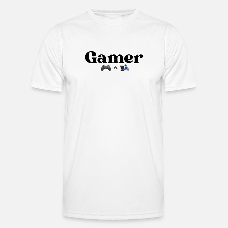 Controller VS PC - Men's Functional T-Shirt - white