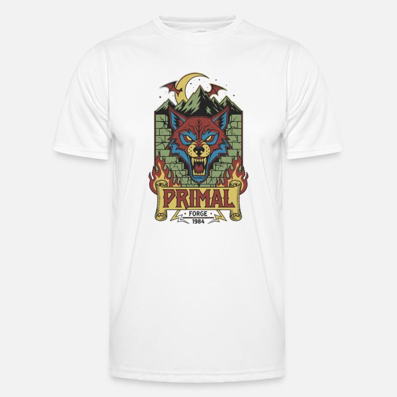 Primal Wolf Forge 1984 Men's Functional T-Shirt
