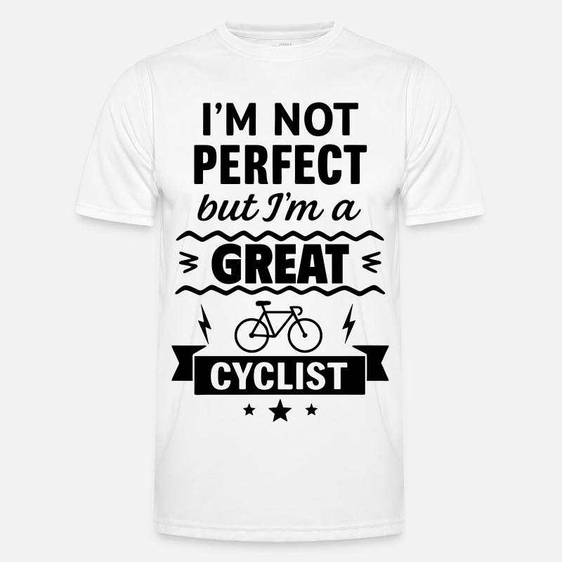 Super Radfahrer Männer Funktions-T-Shirt