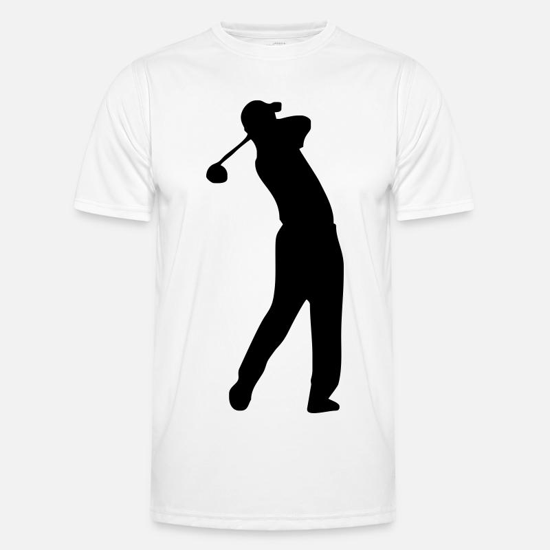 golf - Men's Functional T-Shirt - white