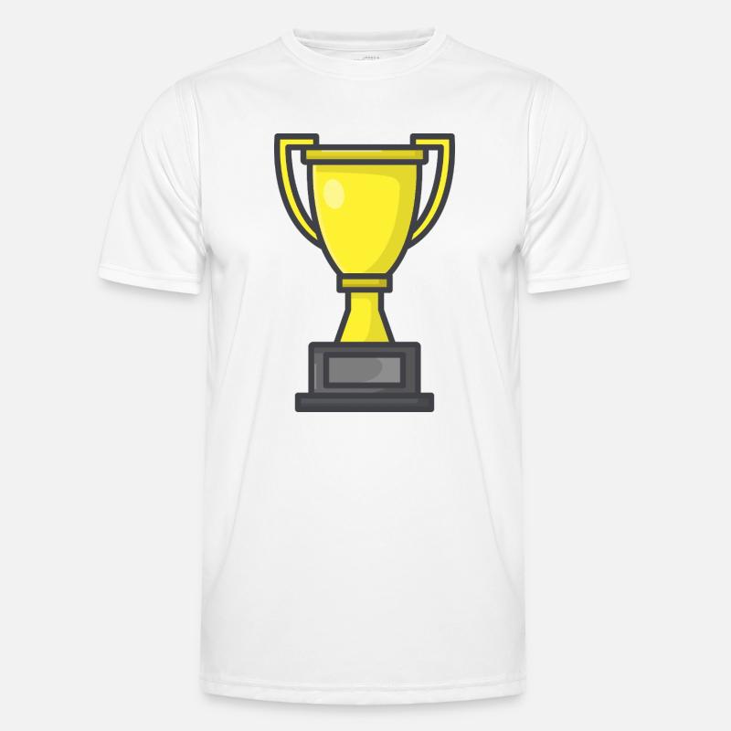Trophäe Männer Funktions-T-Shirt