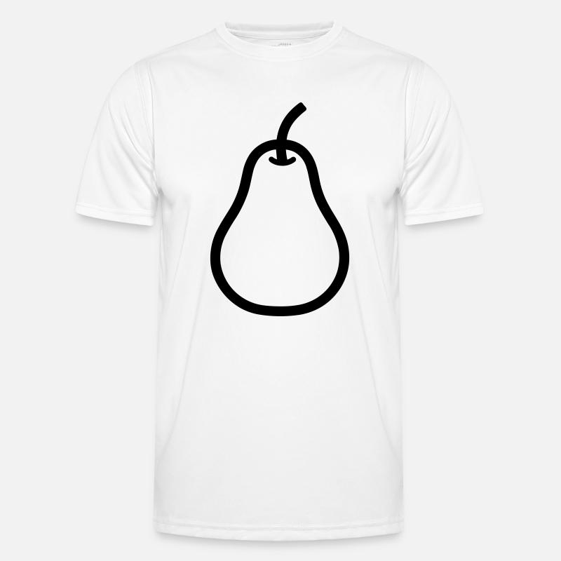 poire T-shirt sport Homme