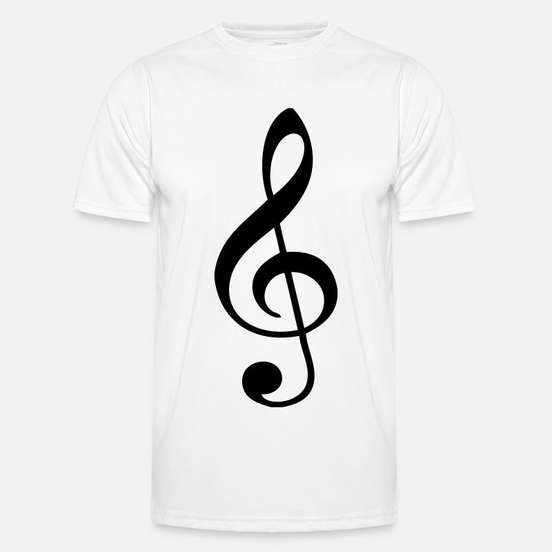 Clef T-shirt sport Homme