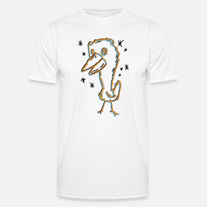 Wild Bird Men's Functional T-Shirt