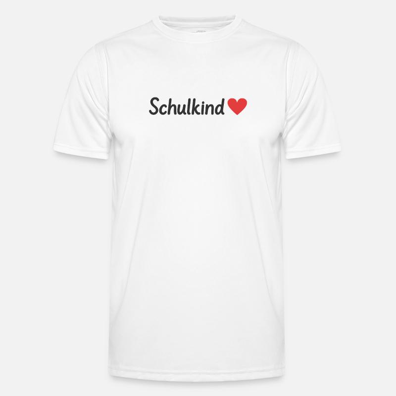 Écolier T-shirt sport Homme