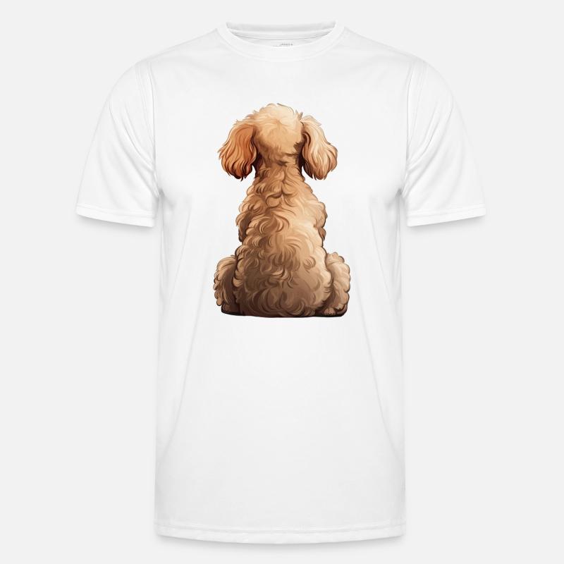 Poodle Men's Functional T-Shirt