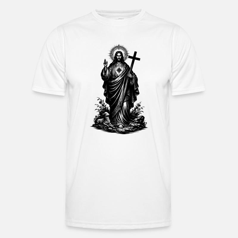 Mon Dieu T-shirt sport Homme
