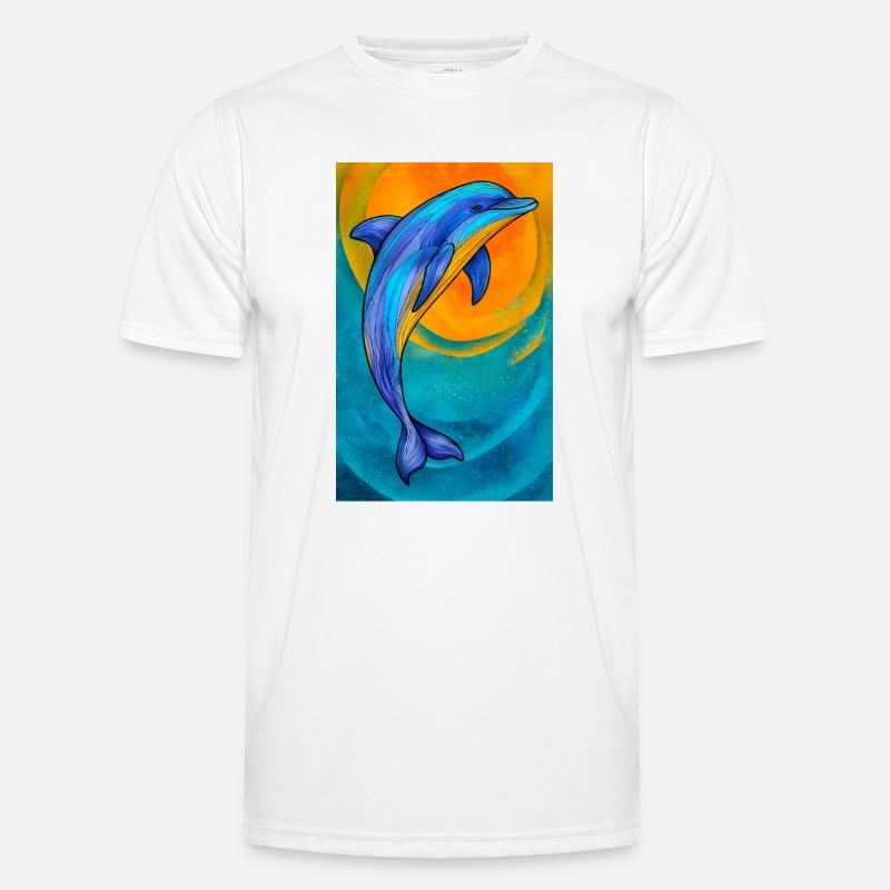 dolphin Men's Functional T-Shirt