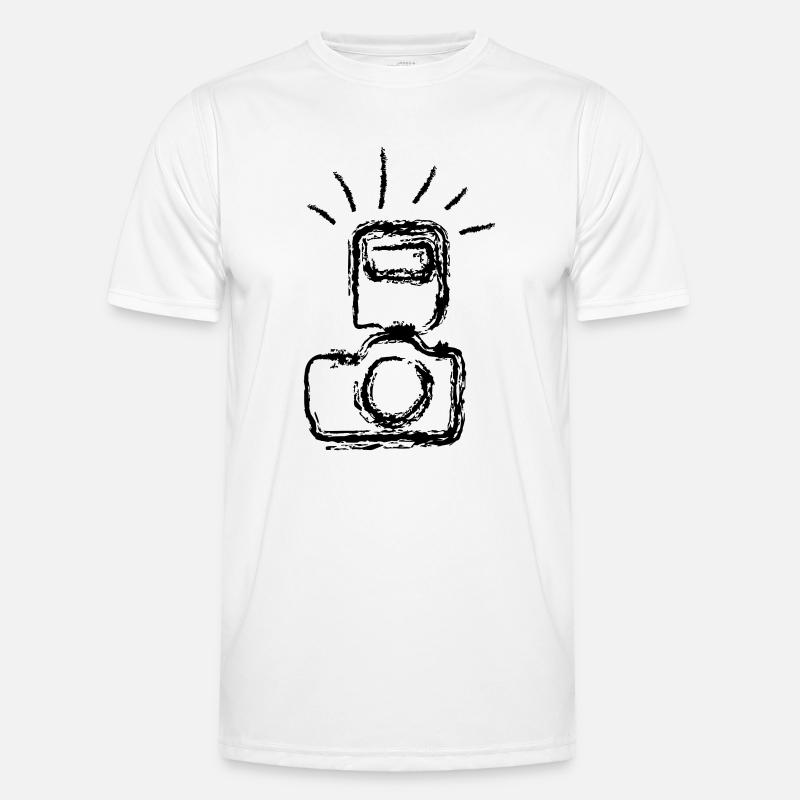 camera Men's Functional T-Shirt