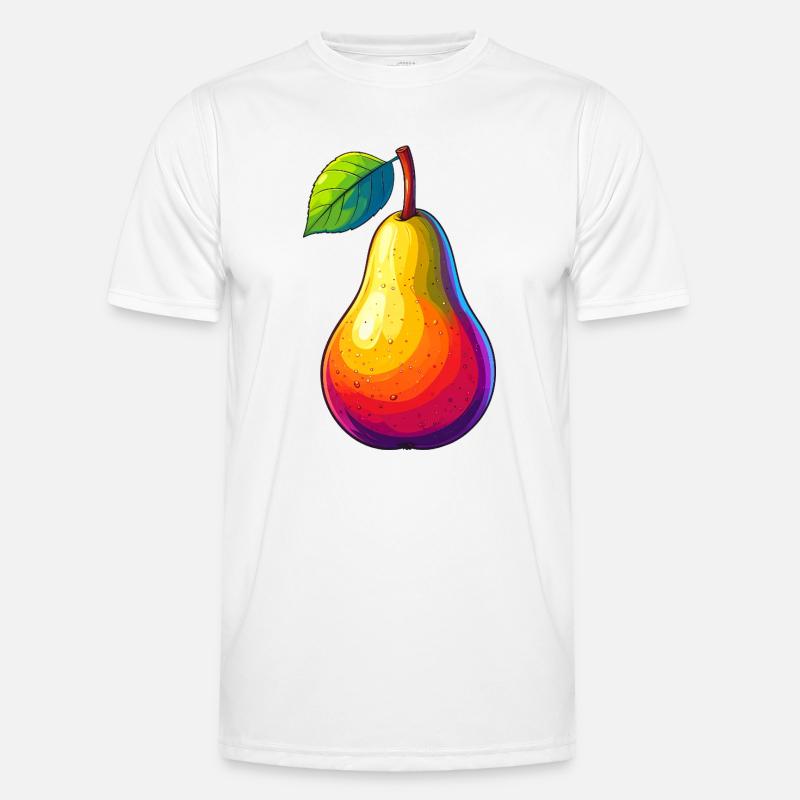 Birne Männer Funktions-T-Shirt