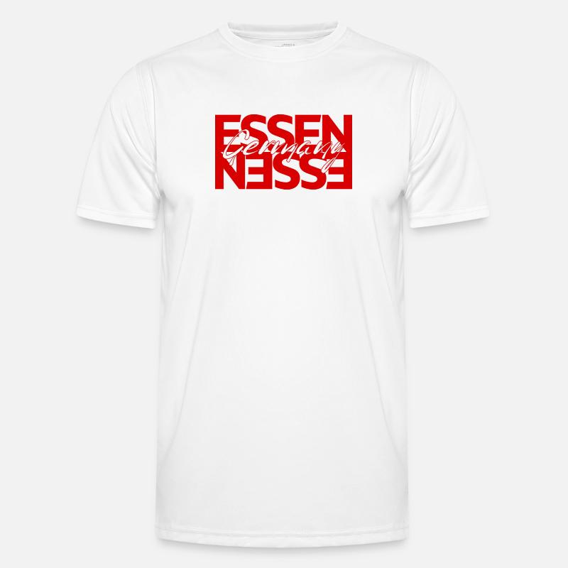 Essen Germany Men's Functional T-Shirt