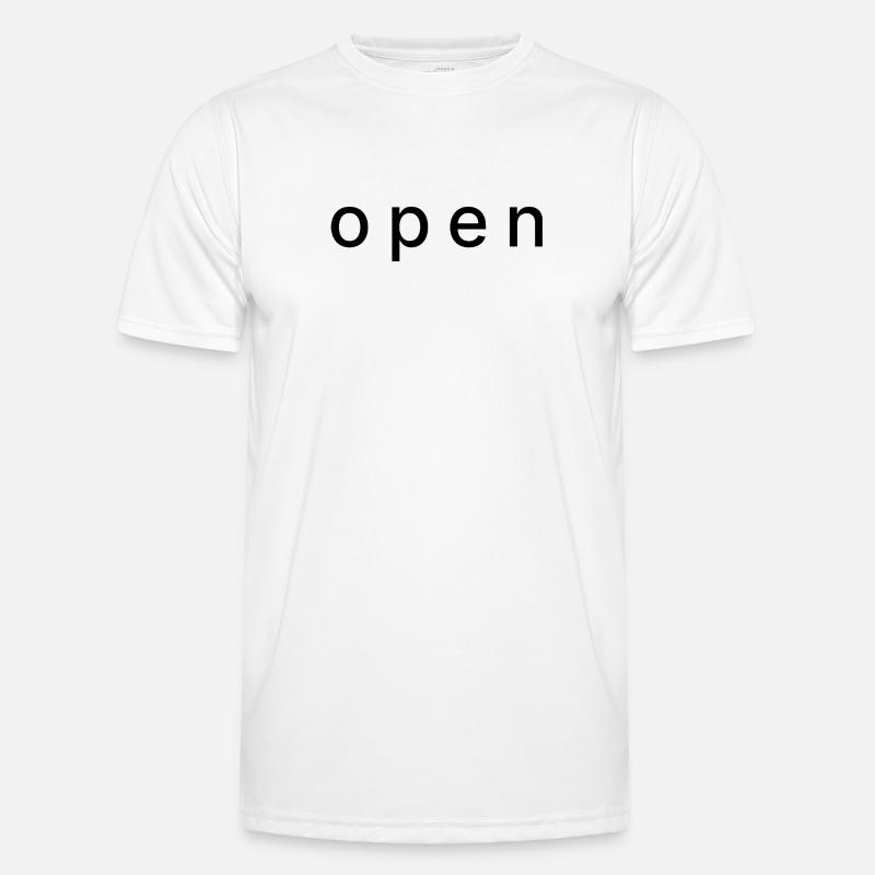 Open Men's Functional T-Shirt