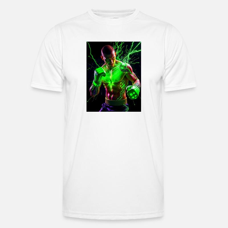 Powerful Lightning Suit Men's Functional T-Shirt