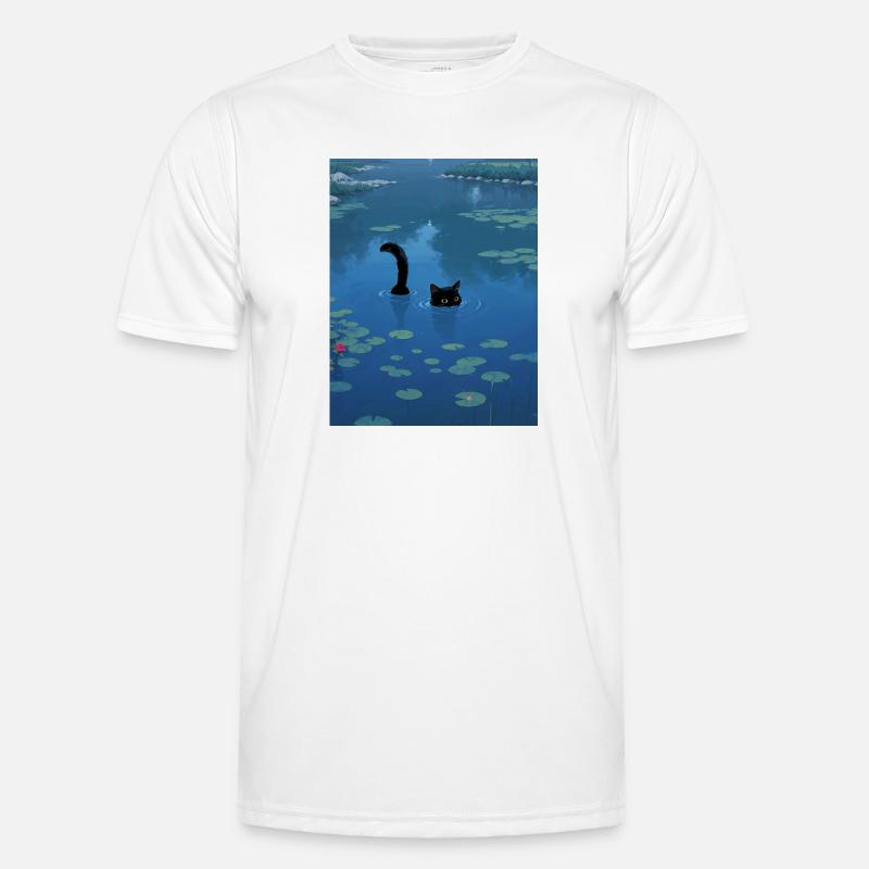 MonCat Nénuphar Impressio Mon Chat le nénuphar T-shirt sport Homme