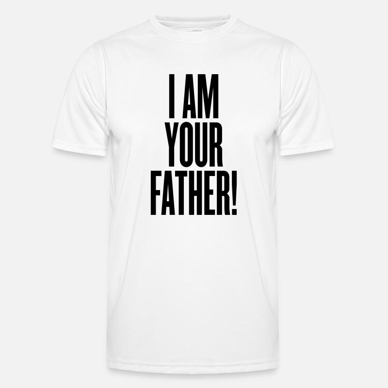 i am your father Männer Funktions-T-Shirt