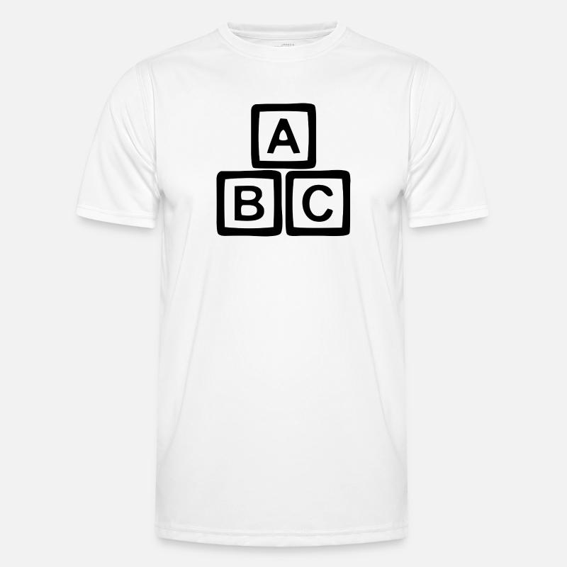 ABC Männer Funktions-T-Shirt