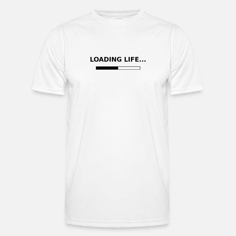 Loading Life Men's Functional T-Shirt