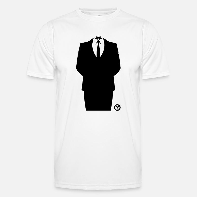 Anon Suit Hack Masque Shirt T-shirt sport Homme