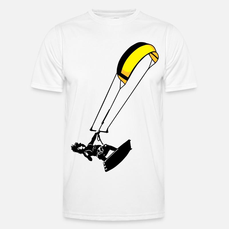 kite-surf Männer Funktions-T-Shirt