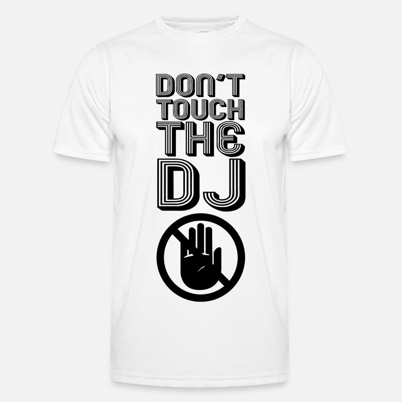 DJ Witz Männer Funktions-T-Shirt