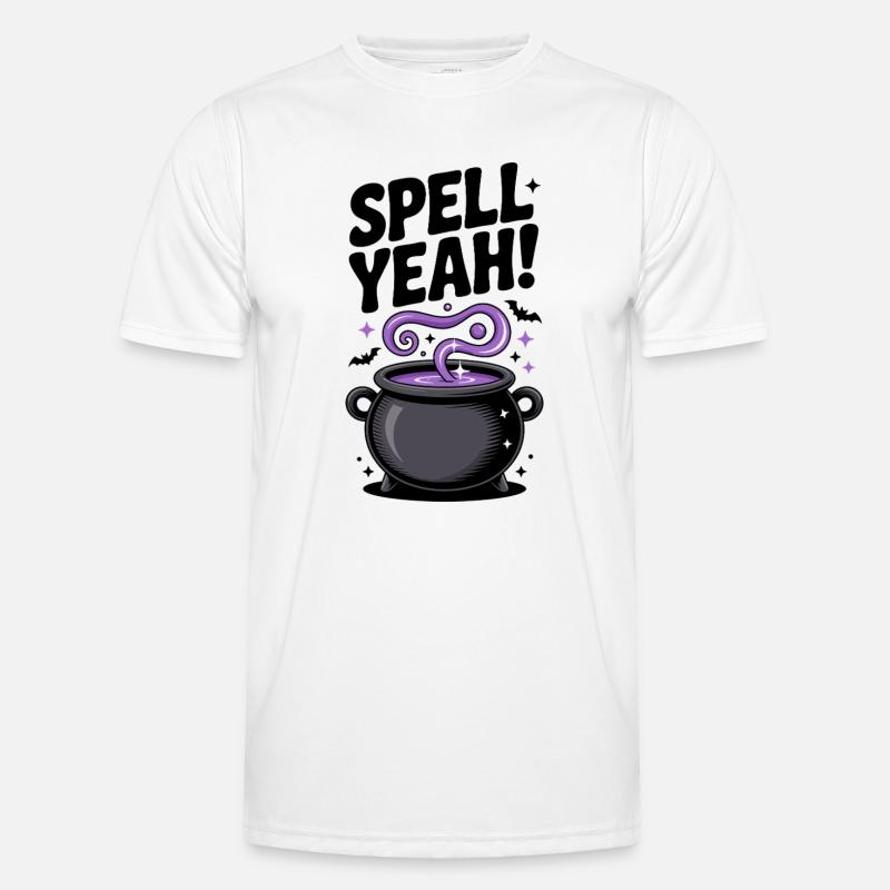 Spell Yeah! Men's Functional T-Shirt