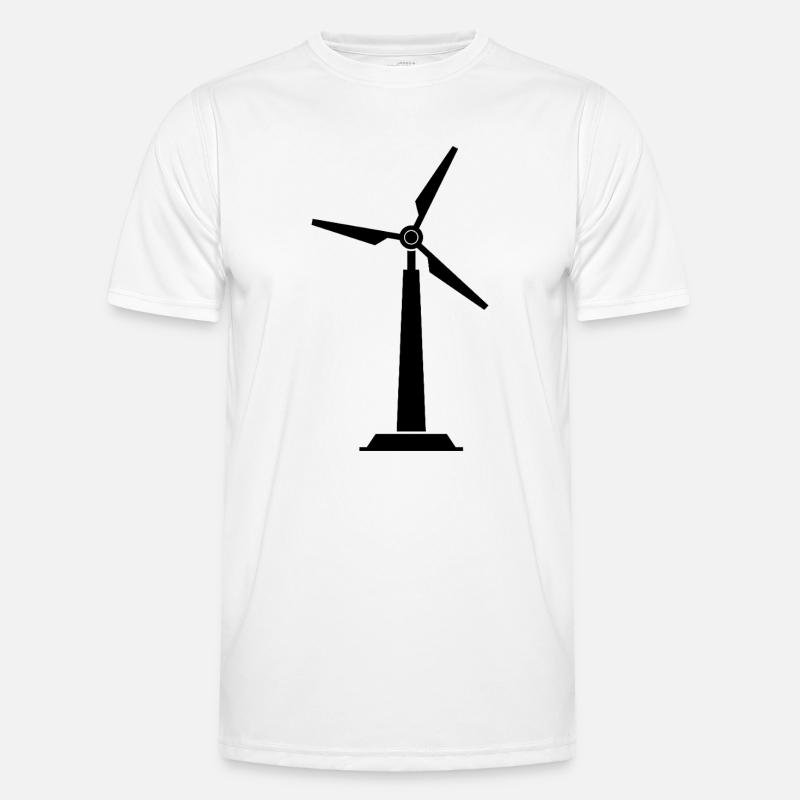 Éolienne T-shirt sport Homme