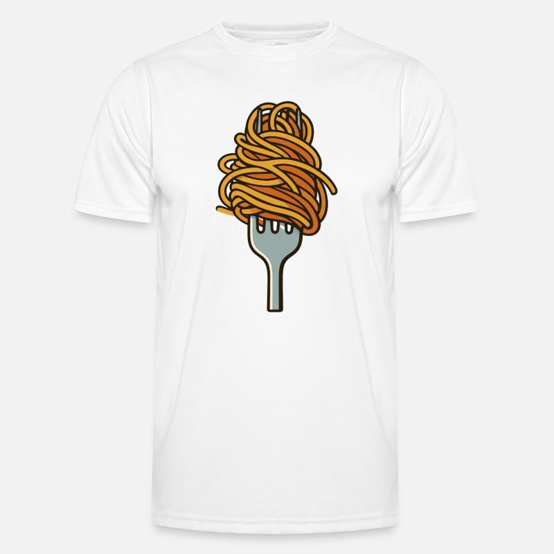 spaghetti Men's Functional T-Shirt