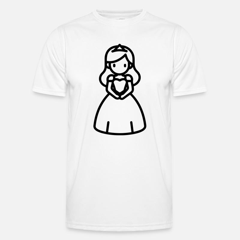 princesse T-shirt sport Homme