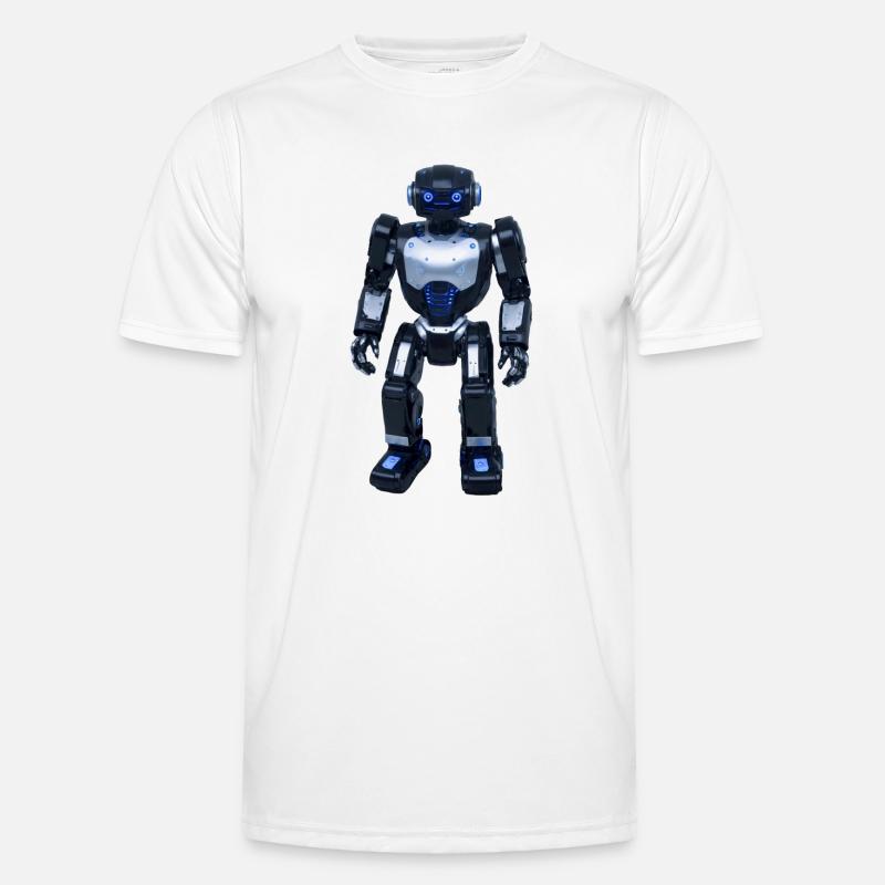 Robot T-shirt sport Homme