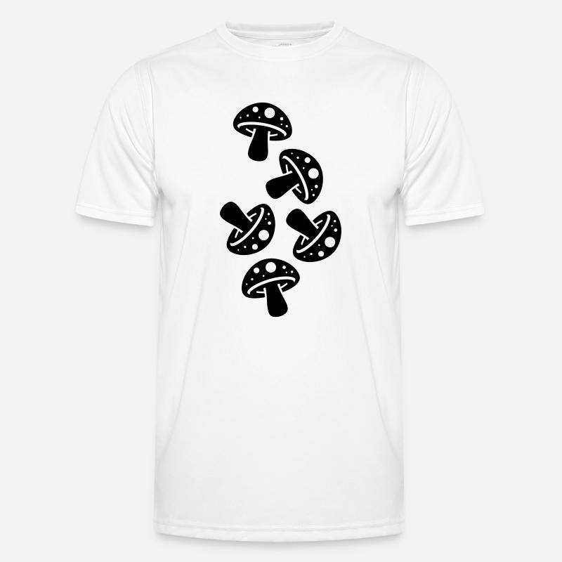 Champignons Champignon Crapaud T-shirt sport Homme