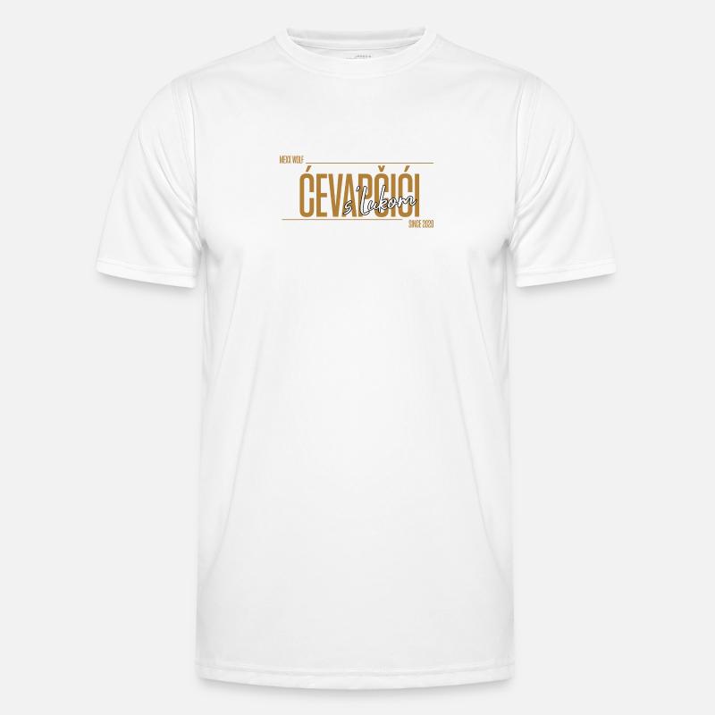 Cevapcici Männer Funktions-T-Shirt