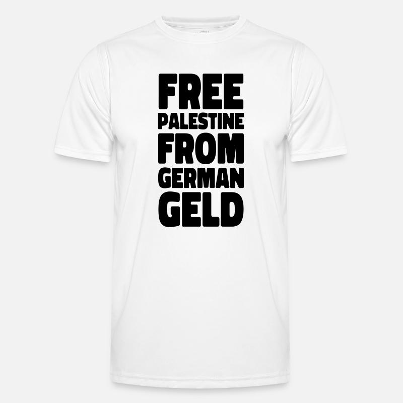 solidarité avec Israël T-shirt sport Homme