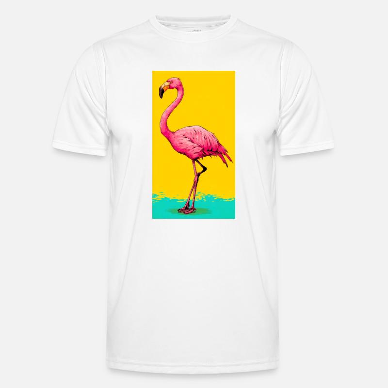 flamingo Men's Functional T-Shirt