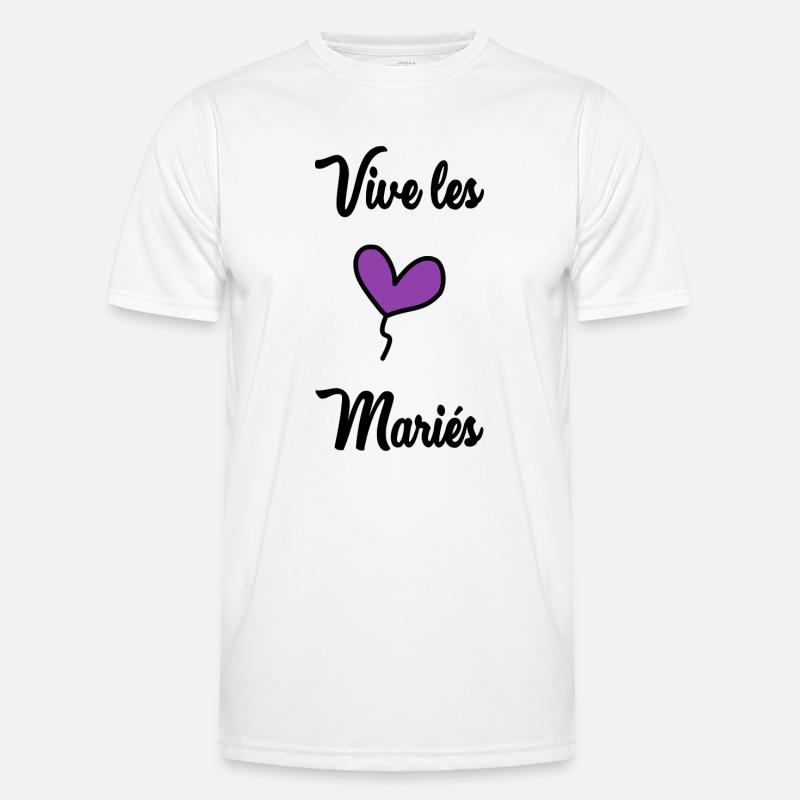 VIVE LES MARIES T-shirt sport Homme