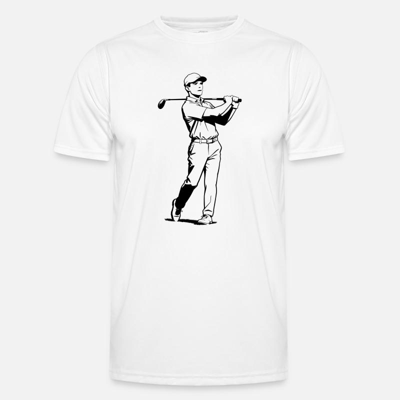 Golf Men's Functional T-Shirt