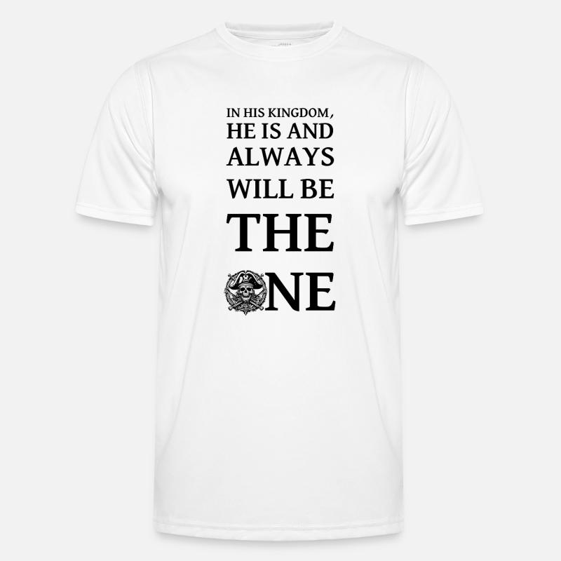 tlload - Männer Funktions-T-Shirt - Weiß