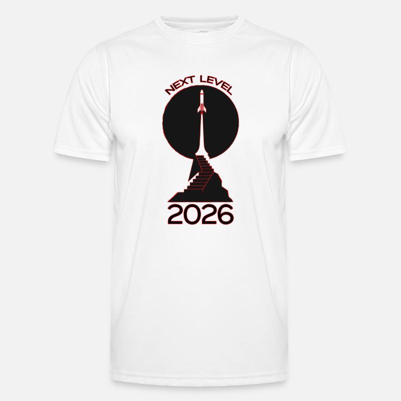 Next Level 2026 Rocket Men's Functional T-Shirt