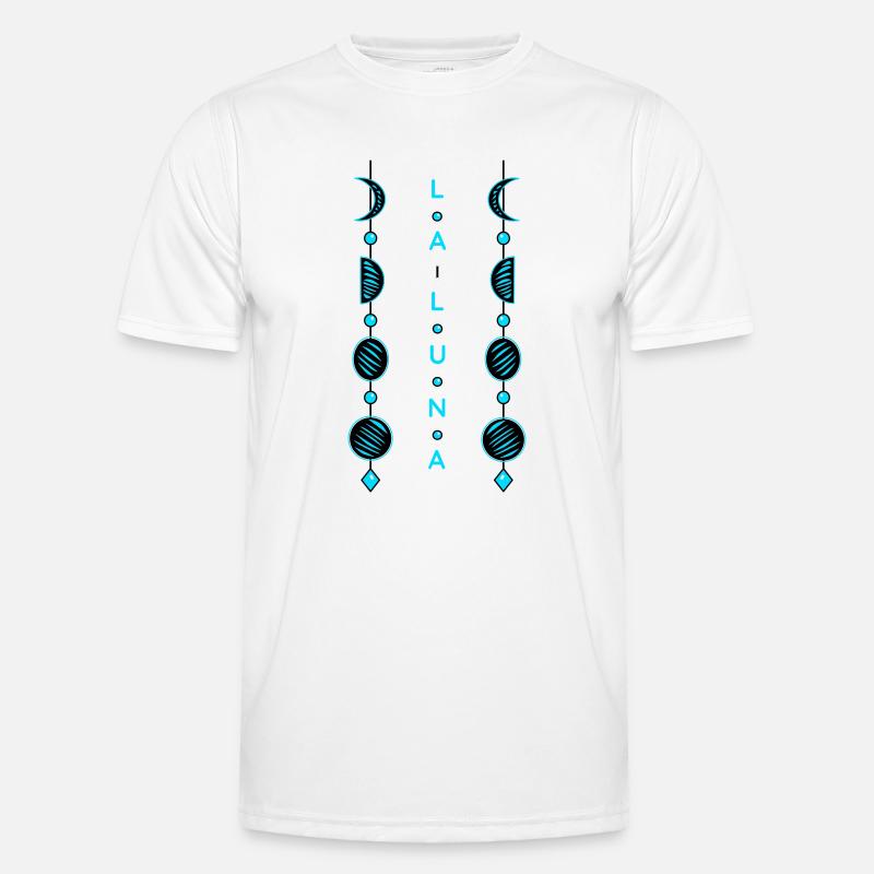 Moon phases Men's Functional T-Shirt