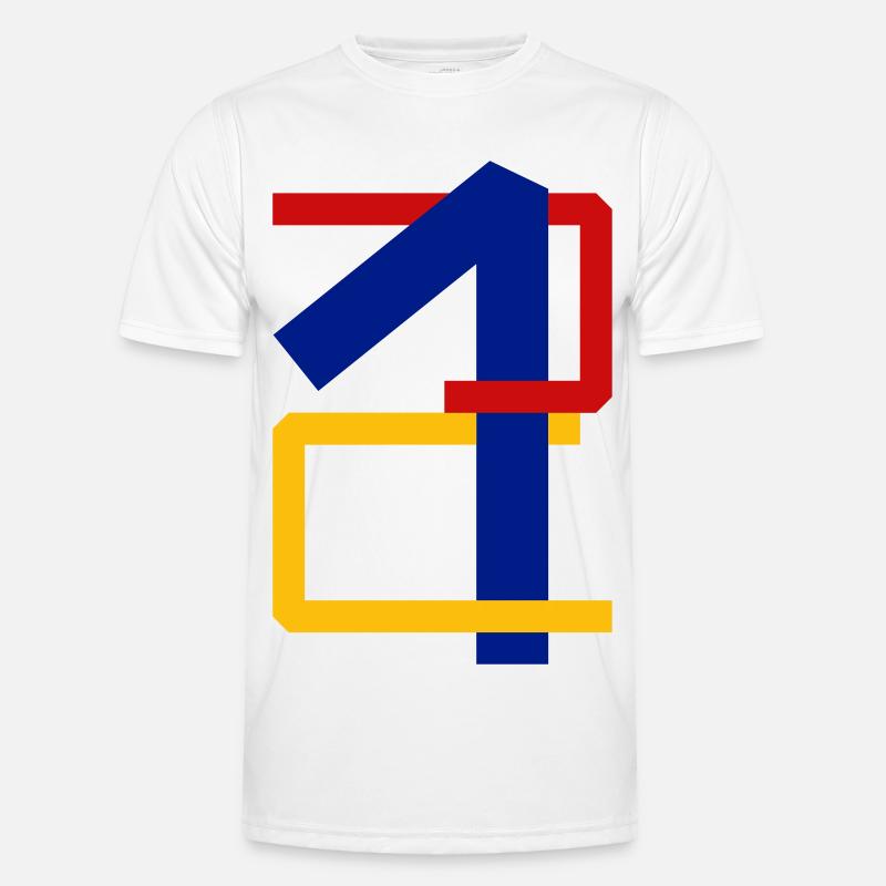 Twelve angular Men's Functional T-Shirt