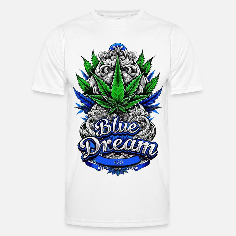 Blue Dream T-shirt sport Homme