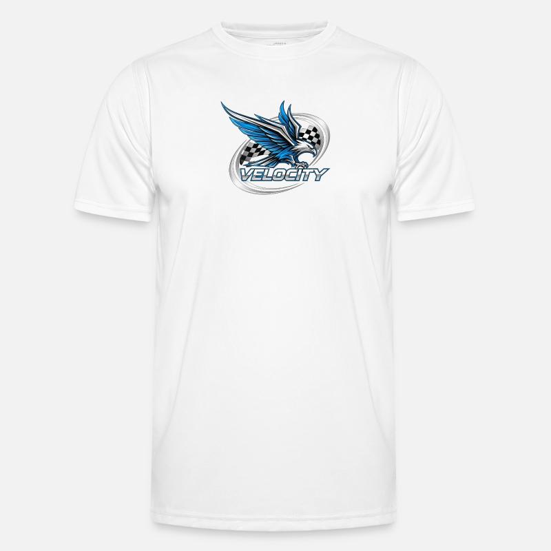 Conception Speed Eagle Racing T-shirt sport Homme