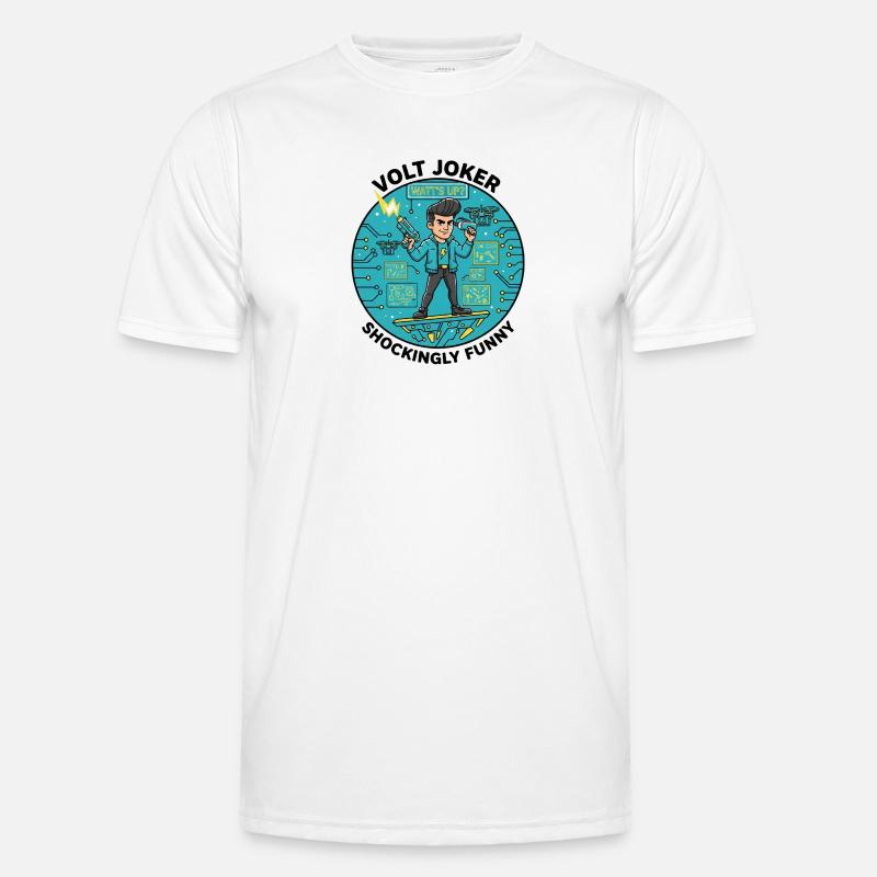 Watt’s Up Electronic Hero T-shirt sport Homme