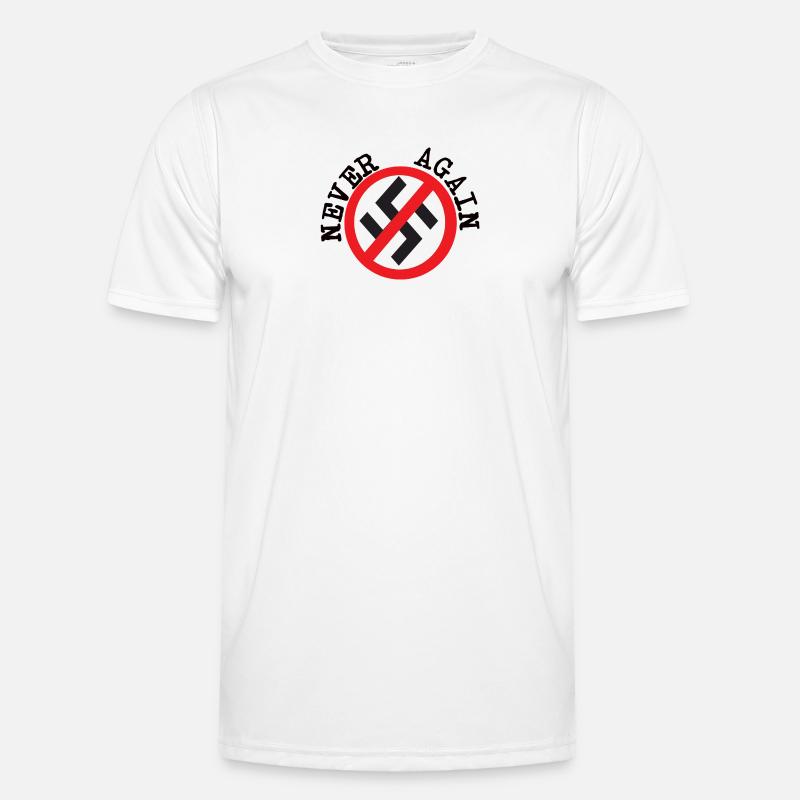 Never Again Men's Functional T-Shirt