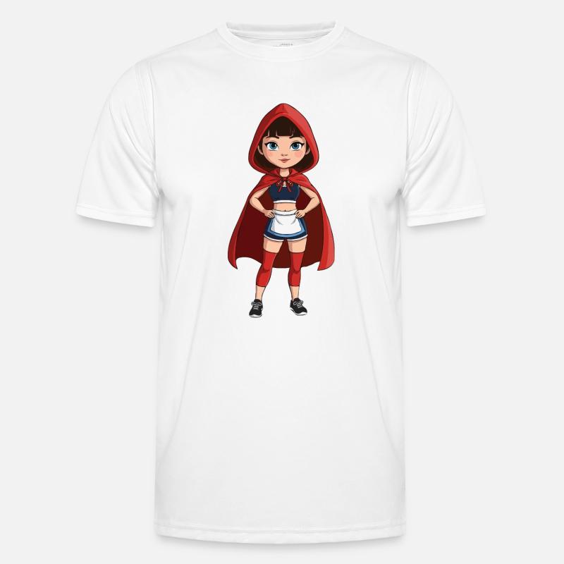 Rotkäppchen_hart Männer Funktions-T-Shirt