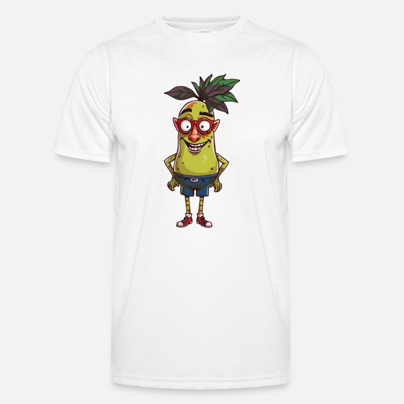 Obst Männer Funktions-T-Shirt