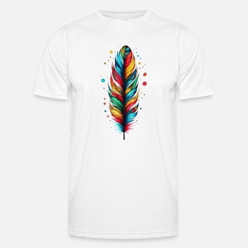 Plume T-shirt sport Homme